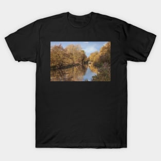 The Kennet and Avon in November T-Shirt